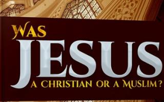 jesus christian or muslim
